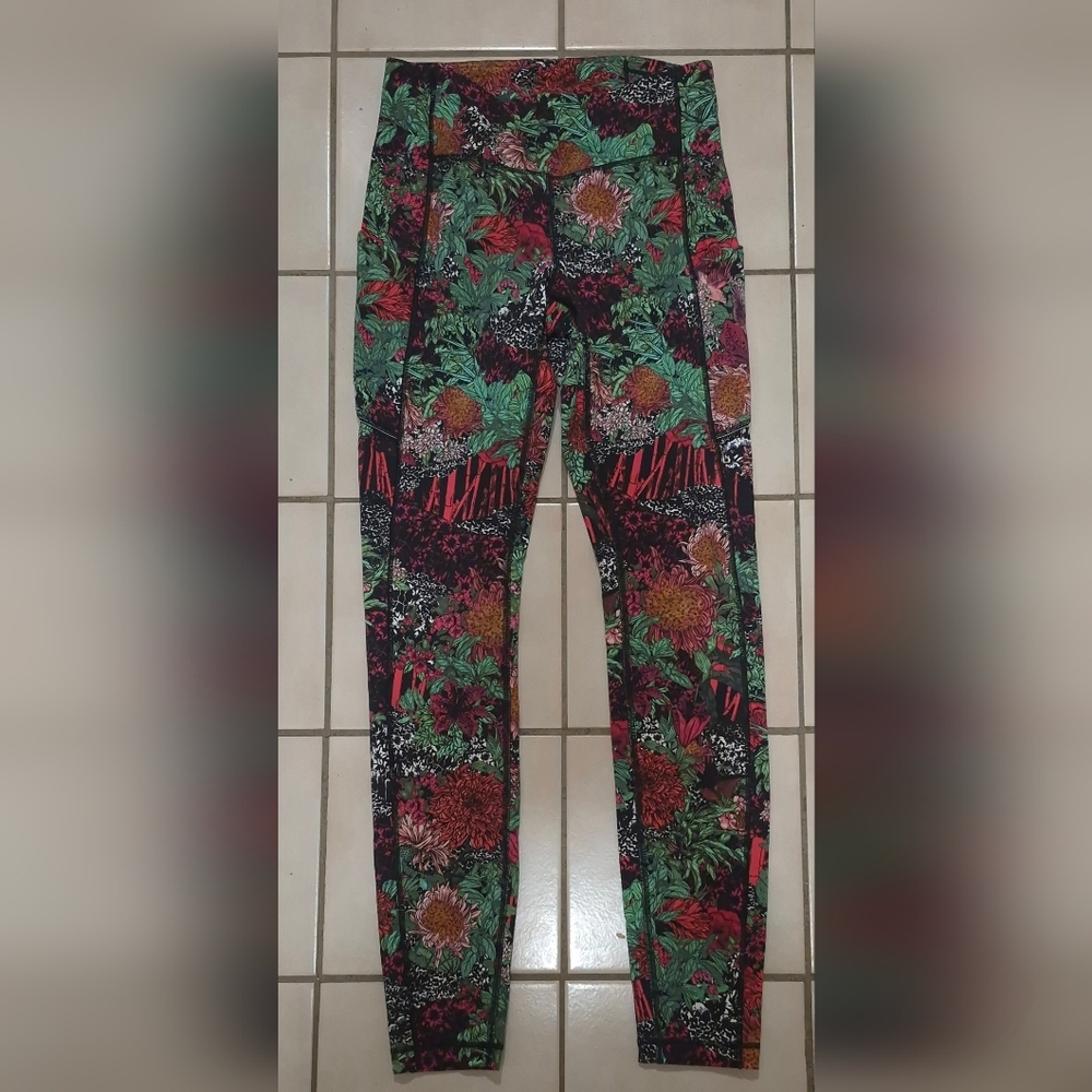 Lululemon Speed Up Tight Full-On Luxtreme 28" – Zen Garden Multi (4)